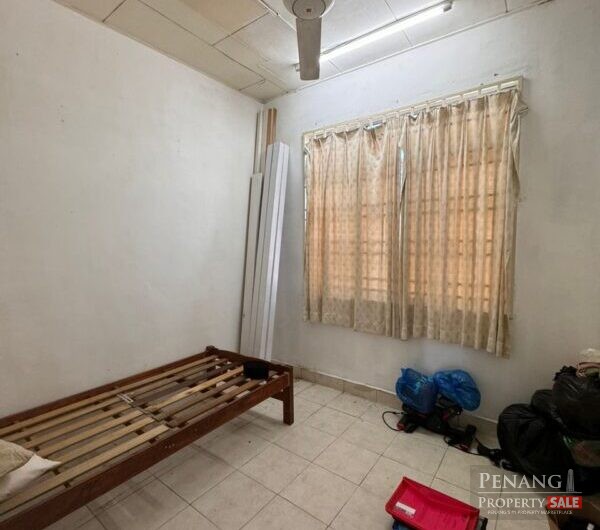 For Sale 1 Storey Terrace House End Lot Taman Sri Serdang Kepala Batas 13100 Pulau Pinang