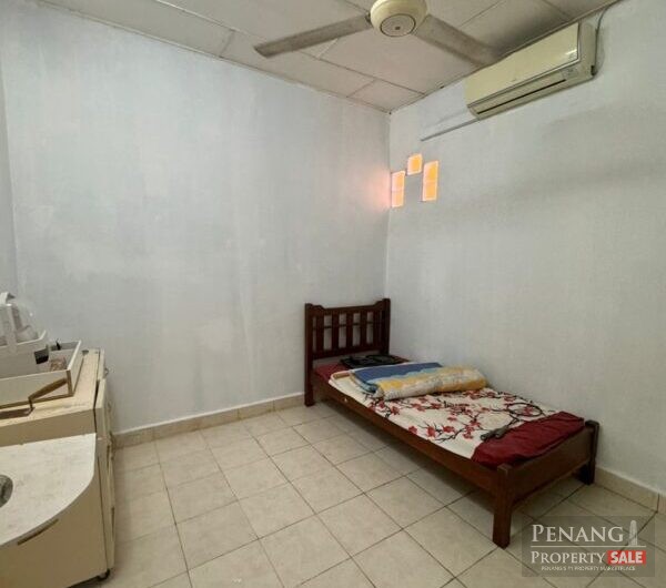 For Sale 1 Storey Terrace House End Lot Taman Sri Serdang Kepala Batas 13100 Pulau Pinang