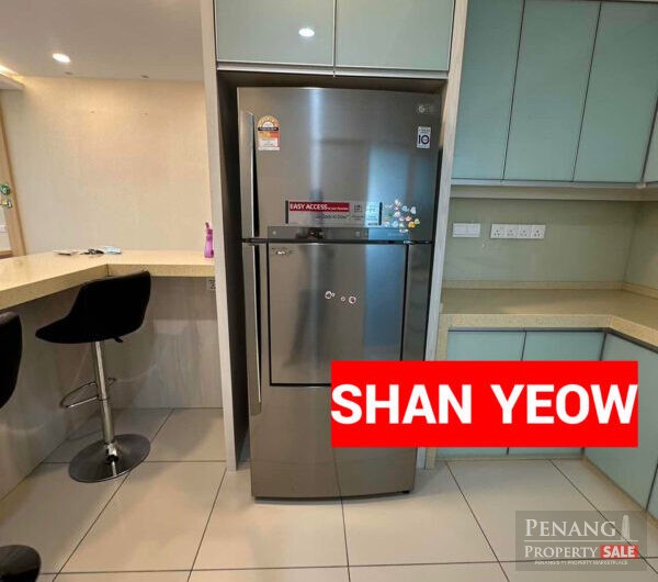 Furnished Avenue Garden Simpang Ampat Bandar Tasek Mutiara For Rent