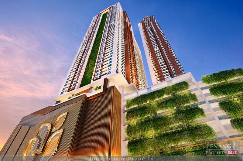 Pinnacle Bukit Gambier, 高端豪华住宅, 依山傲视槟岛