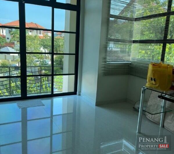 D’Rsidence 3 Storey Superlink Terrace, Corner Unit