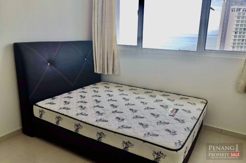 Tower 6A I-Santorini with Seaview and 2 Side by Side Carparks