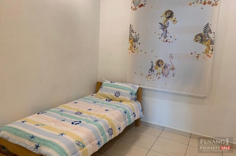 Renovated The Brezza with 1 Carpark, Tanjung Tokong