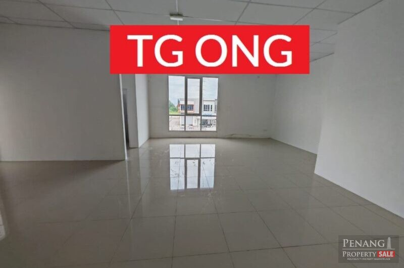 Prai Saga Jaya Central i 1.5 sty Semi-D for Rent.