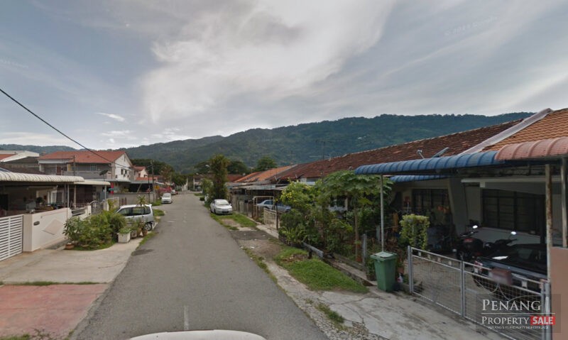 Lorong Zoo, S/S Terrace @ Ayer Itam, Penang