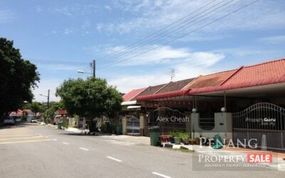Taman Iping, S/S Terrace @ Batu Maung, Penang