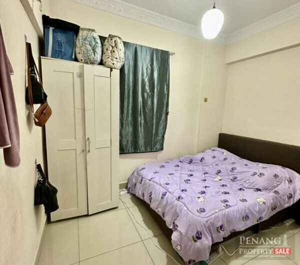 Freehold & Renovated Sunny Ville Condo with 1 Carpark