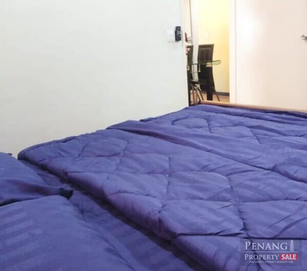 Leasehold, Renovated Palm Court at Tanjung Tokong