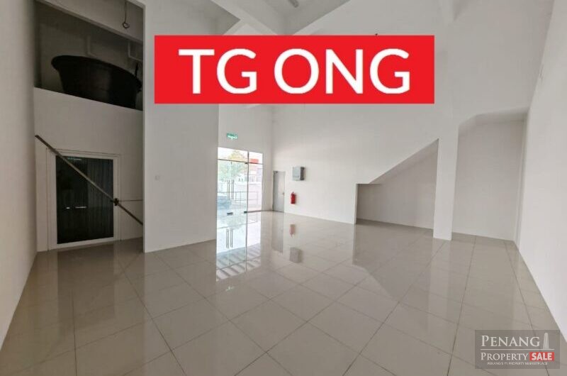Prai Saga Jaya Central i 1.5 sty Semi-D for Rent.