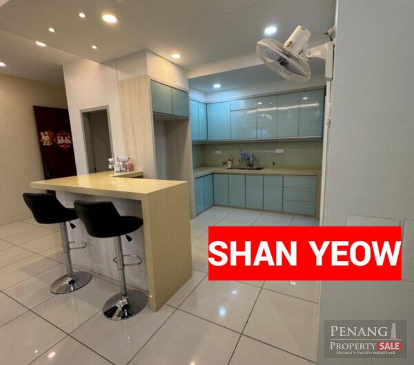 Furnished Avenue Garden Simpang Ampat Bandar Tasek Mutiara For Rent