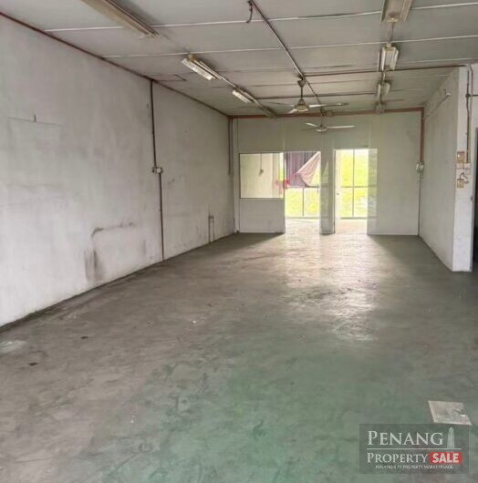 2 Storey Terrace Factory / Shoplot @ Asas Jaya, Bukit Mertajam For RENT