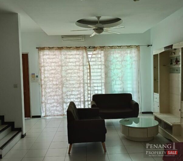 FOR SALE – 2-Storey Terrace – just 300M TO THE SEASIDE @ Sunway Aspera, Bayan Lepas