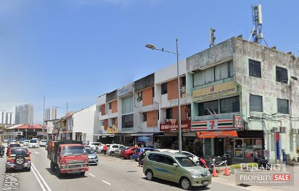 3 sty Commercial Shop【Main Road】Jalan Dato Keramat, Georgetown