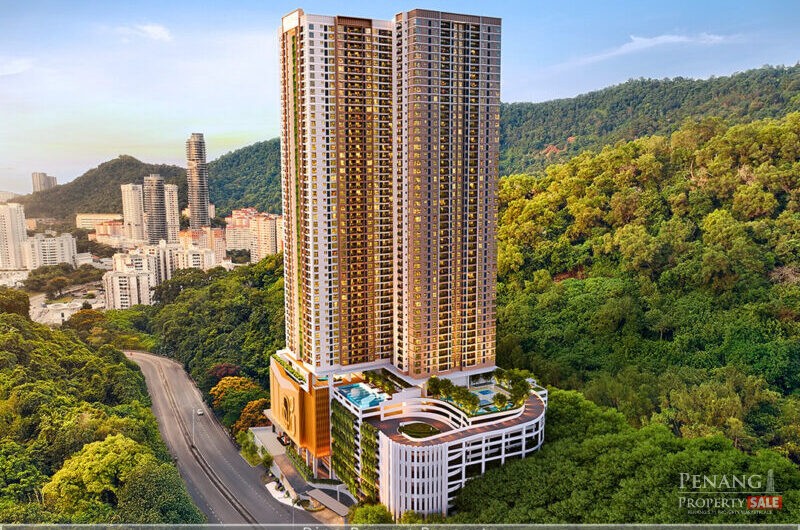 Pinnacle Bukit Gambier, Luxury Freehold Residence on Hillside with Seaview
