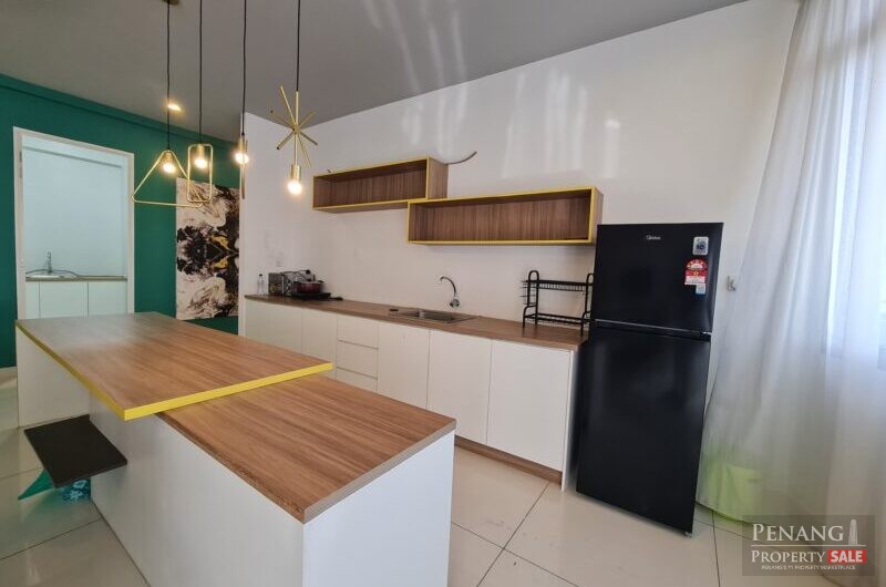 Arte S Fully Furnished Condo Near USM For Rent 近理科大学全家私高级公寓出租