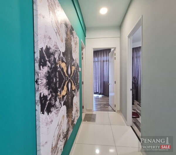 Arte S Fully Furnished Condo Near USM For Rent 近理科大学全家私高级公寓出租