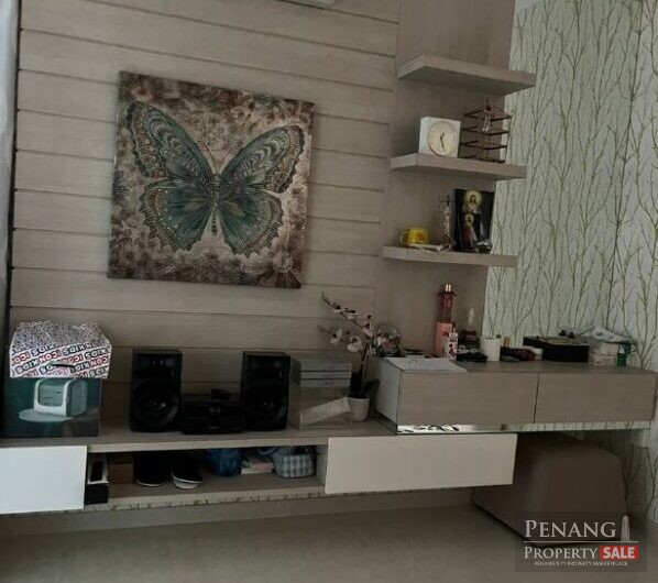 D’Rsidence 3 Storey Superlink Terrace, Corner Unit