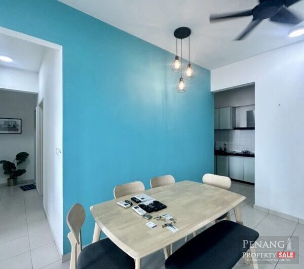 Middle Floor I-Santorini with 2 Carparks