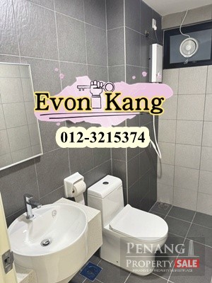 TreeO @ Sungai Ara 900SF Fully Furnished and Renovated City View