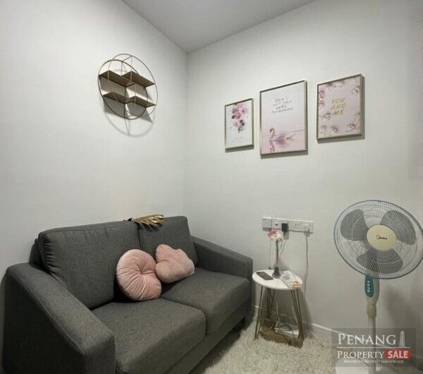 Sensasi@Utropolis, fully renovated and furnished, sell with tenancy