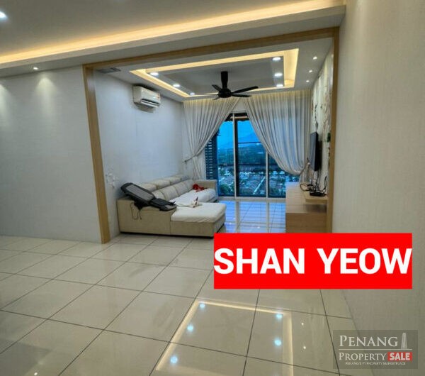 Furnished Avenue Garden Simpang Ampat Bandar Tasek Mutiara For Rent