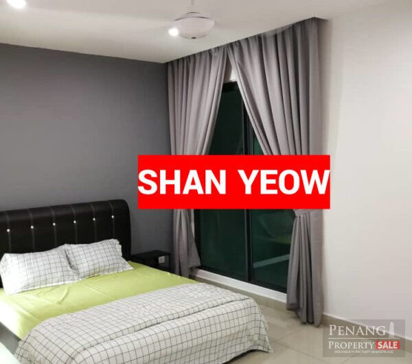 River Tropics Seberang Jaya Fully Furnished For Rent