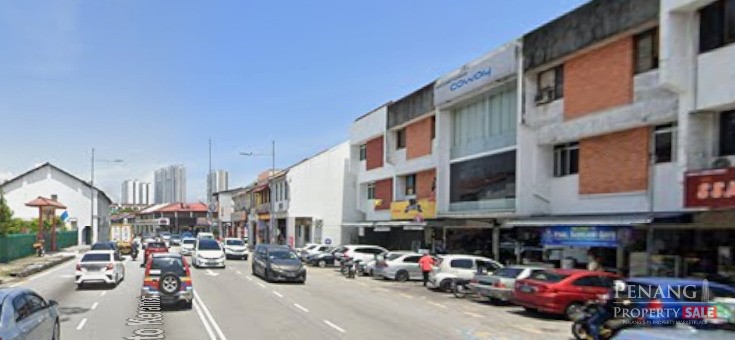 3 sty Commercial Shop【Main Road】Jalan Dato Keramat, Georgetown