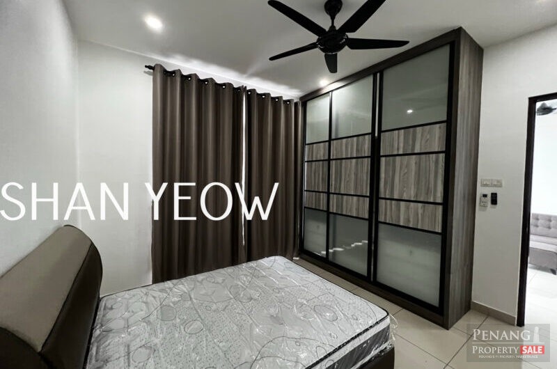 BM City with Furnished 3Room Bandar Perda Bukit Mertajam