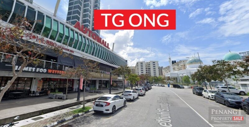 Commercial Shoplot @ Karpal Singh