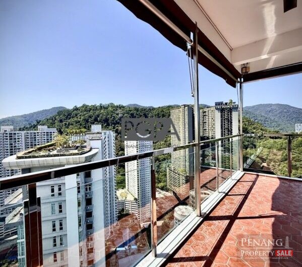 The Latitude – Duplex Penthouse Condominium, Tanjong Tokong