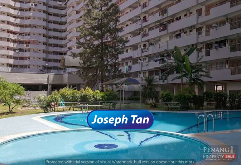 BEST DEAL! EASTERN COURT Apartment Partially Furnished, Jelutong