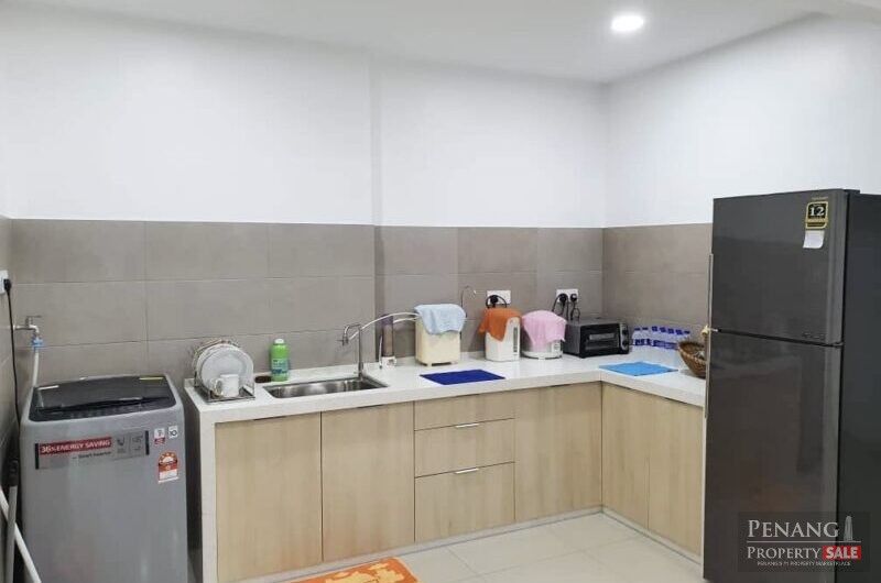 Renovated Corner Unit at Skycube Residence, Low Floor, Value Buy!