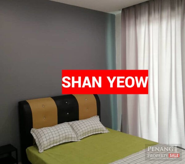 River Tropics Seberang Jaya Fully Furnished For Rent