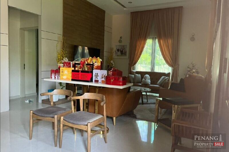 D’Rsidence 3 Storey Superlink Terrace, Corner Unit