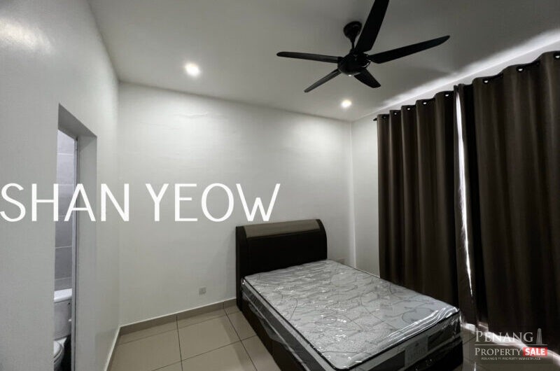 BM City with Furnished 3Room Bandar Perda Bukit Mertajam