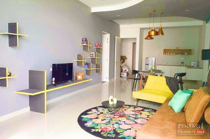 Arte S_Fully Reno n Furnished Condo_Nearby University Sains Malaysia 全家私公寓_出租_近理科大学