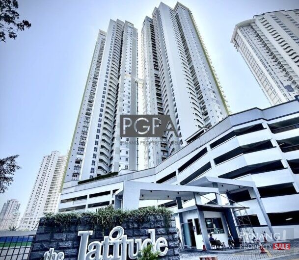 The Latitude – Duplex Penthouse Condominium, Tanjong Tokong