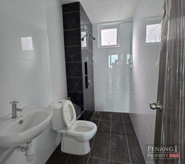 Zen 6 Condo_Seaview n City View_Neaby Queensbay and 1st Penang Bridge_皇后湾一带全新公寓