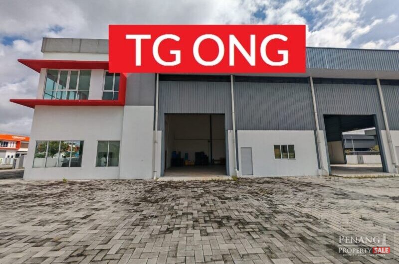 Prai Saga Jaya Central i 1.5 sty Semi-D for Rent.