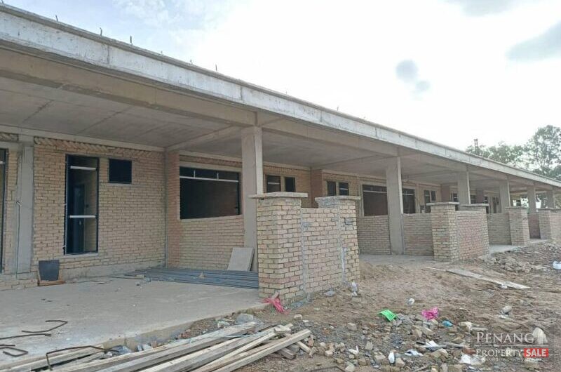 1-storey Terrace Taman Kerian Putra (Parit Buntar)