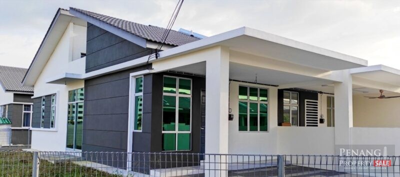 1-storey Terrace Taman Kerian Putra (Parit Buntar)