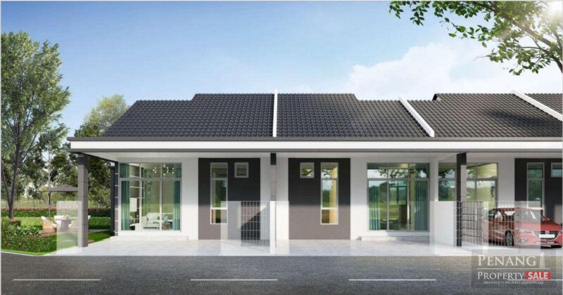 1-storey Terrace Taman Kerian Putra (Parit Buntar)