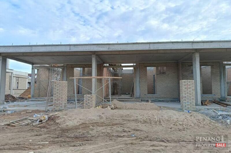 1-storey Terrace Taman Kerian Putra (Parit Buntar)