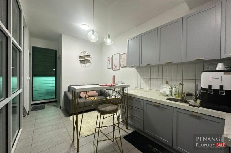 Sensasi@Utropolis, fully renovated and furnished, sell with tenancy