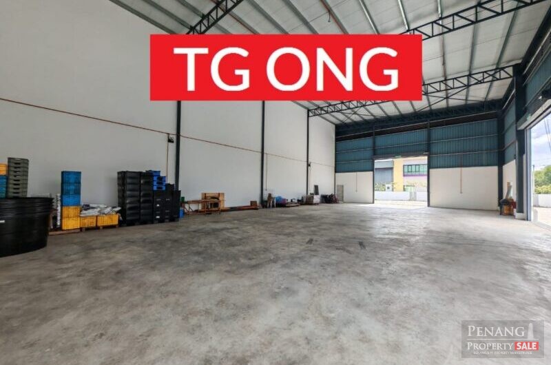 Prai Saga Jaya Central i 1.5 sty Semi-D for Rent.