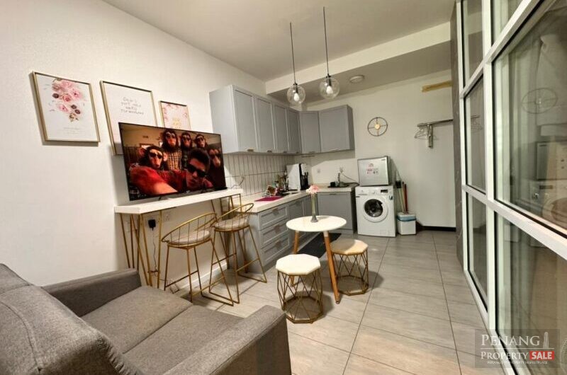 Sensasi@Utropolis, fully renovated and furnished, sell with tenancy