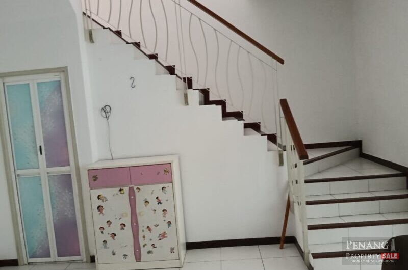 FOR SALE – 2-Storey Terrace – just 300M TO THE SEASIDE @ Sunway Aspera, Bayan Lepas