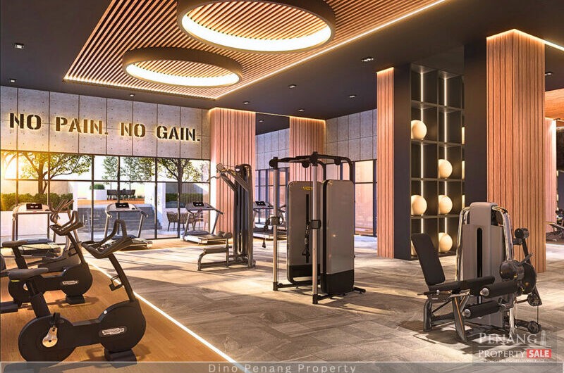 Pinnacle Bukit Gambier, 高端豪华住宅, 依山傲视槟岛