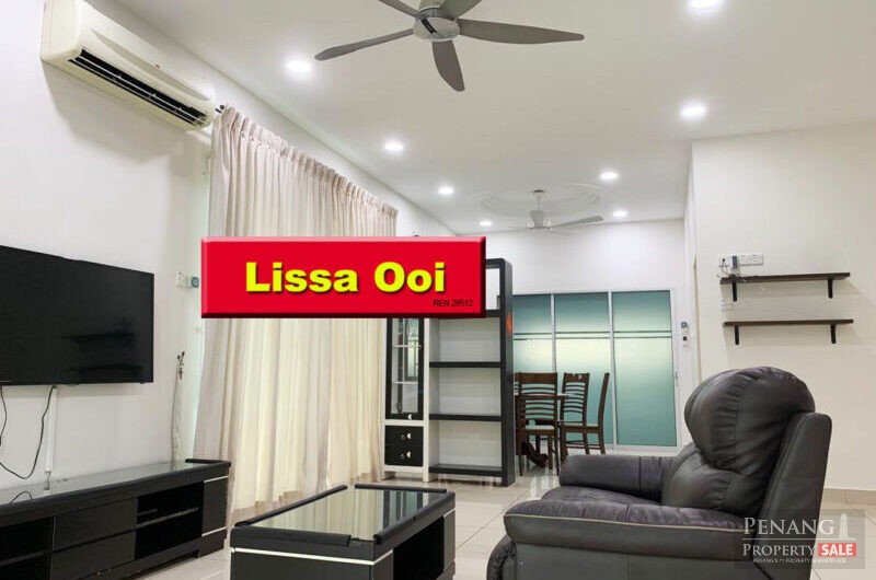 Taman Cendana Emas 2 Storey Terrace House at Juru (Fully Furnished)