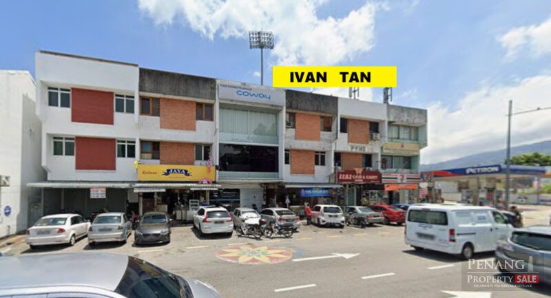 3 sty Commercial Shop【Main Road】Jalan Dato Keramat, Georgetown
